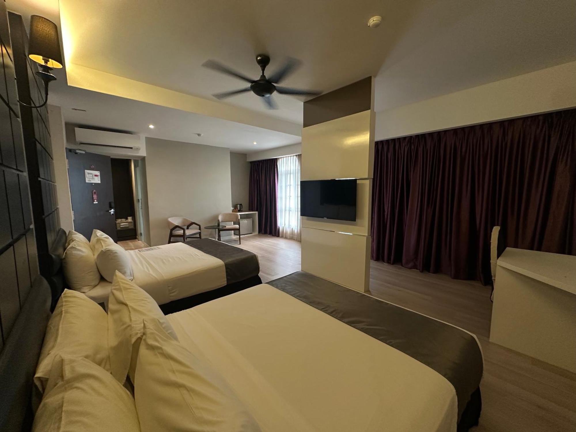 The Sterling Boutique Hotel Melaka Exterior foto