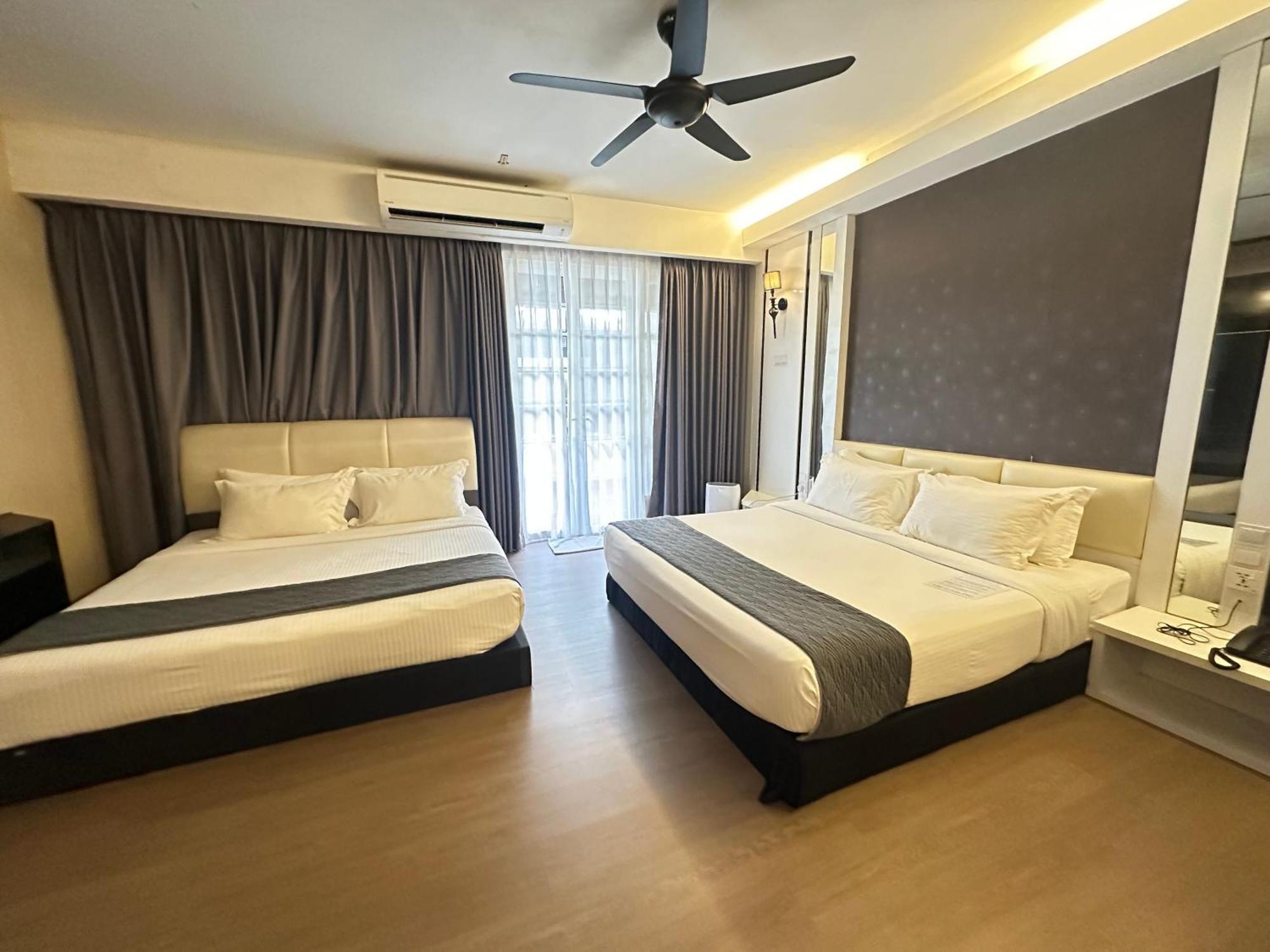 The Sterling Boutique Hotel Melaka Exterior foto