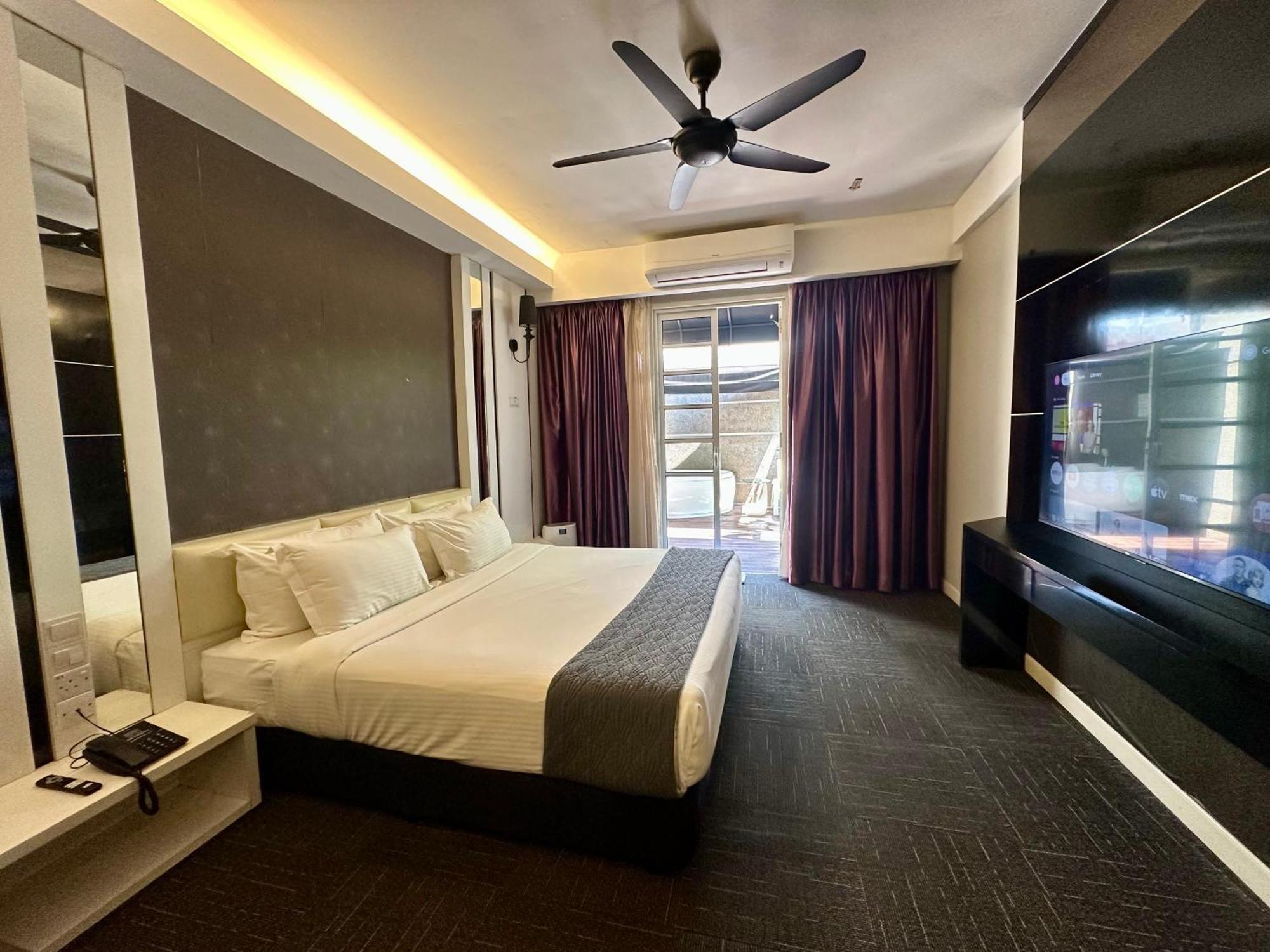 The Sterling Boutique Hotel Melaka Exterior foto