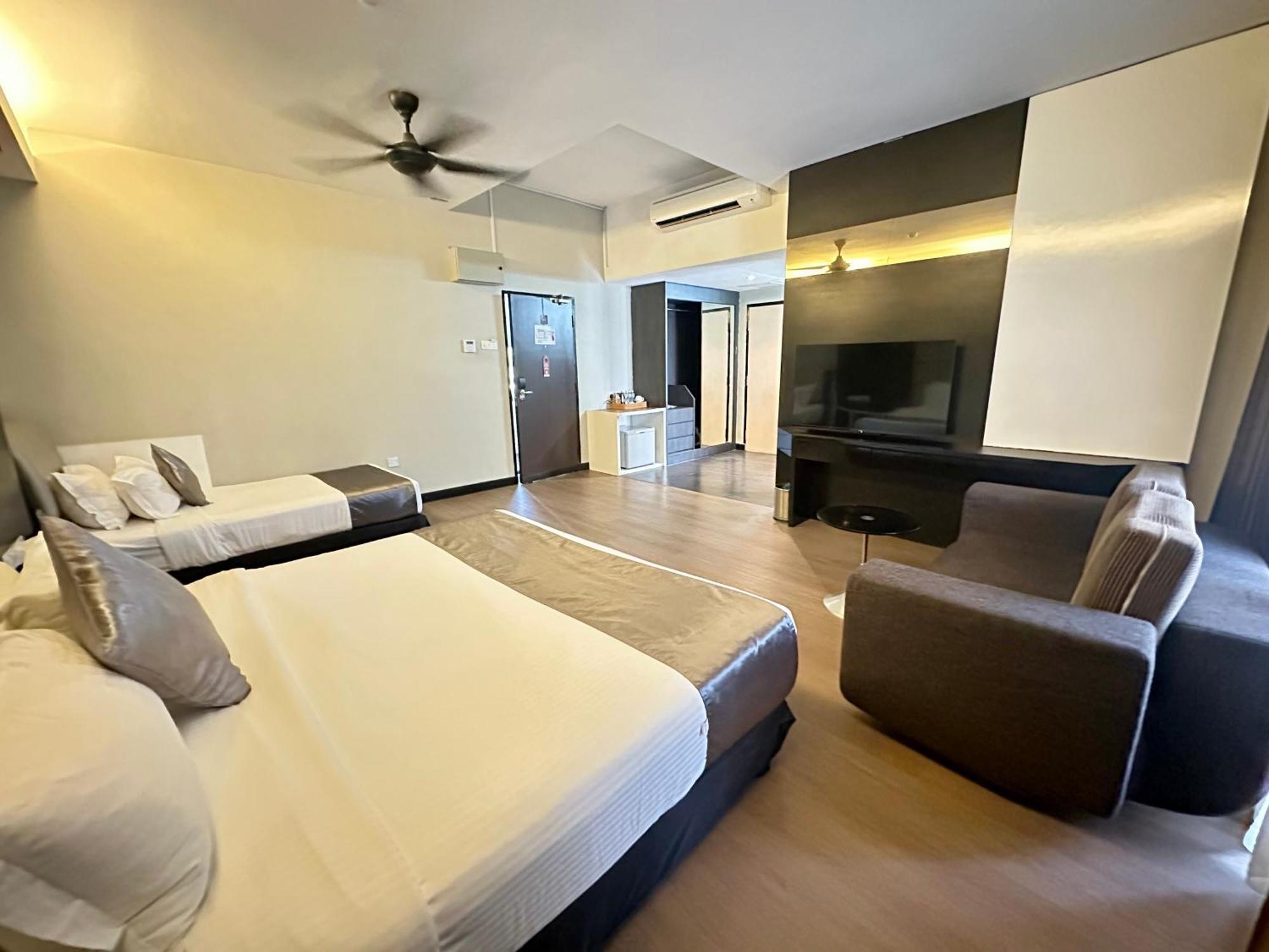 The Sterling Boutique Hotel Melaka Exterior foto