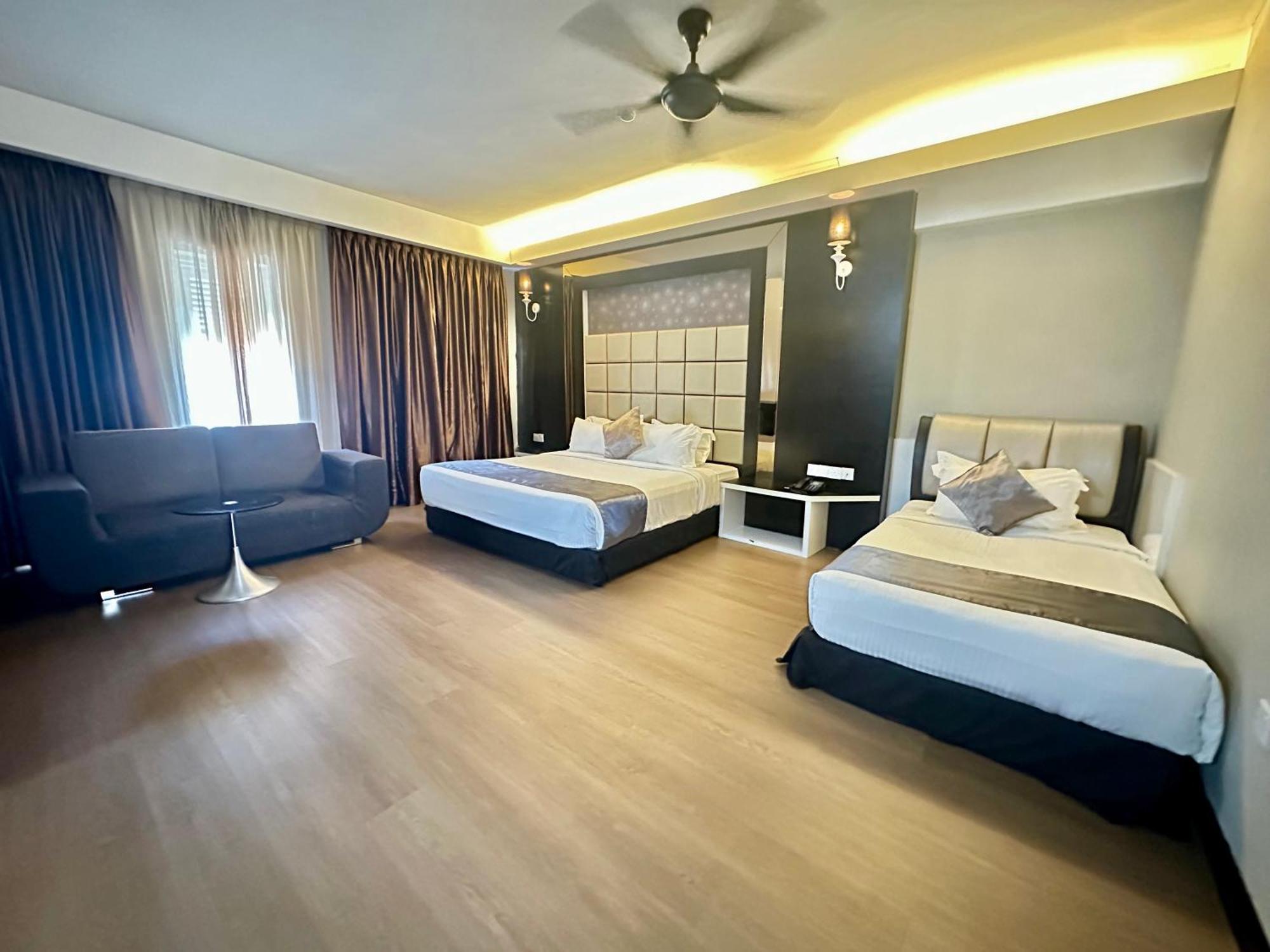 The Sterling Boutique Hotel Melaka Exterior foto